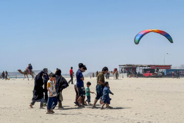 Iran : les îles Naaz à Qeshm au sud (Photo : Asghar Becharti 25 mars 2023)