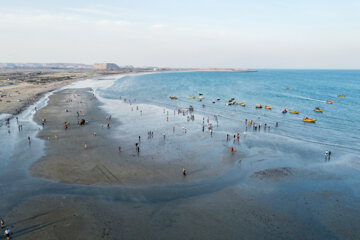 Iran : les îles Naaz à Qeshm au sud (Photo : Asghar Becharti 25 mars 2023)