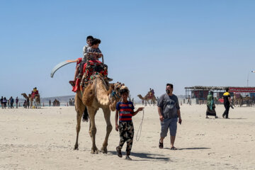 Iran : les îles Naaz à Qeshm au sud (Photo : Asghar Becharti 25 mars 2023)