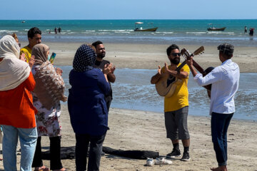 Iran : les îles Naaz à Qeshm au sud (Photo : Asghar Becharti 25 mars 2023)