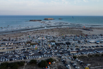 Iran : les îles Naaz à Qeshm au sud (Photo : Asghar Becharti 25 mars 2023)