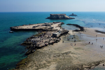 Iran : les îles Naaz à Qeshm au sud (Photo : Asghar Becharti 25 mars 2023)