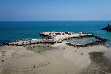 Iran : les îles Naaz à Qeshm au sud (Photo : Asghar Becharti 25 mars 2023)