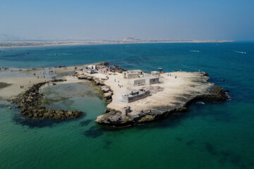 Iran : les îles Naaz à Qeshm au sud (Photo : Asghar Becharti 25 mars 2023)