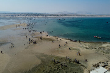 Iran : les îles Naaz à Qeshm au sud (Photo : Asghar Becharti 25 mars 2023)