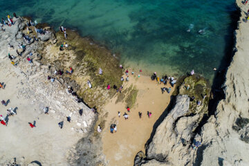 Iran : les îles Naaz à Qeshm au sud (Photo : Asghar Becharti 25 mars 2023)