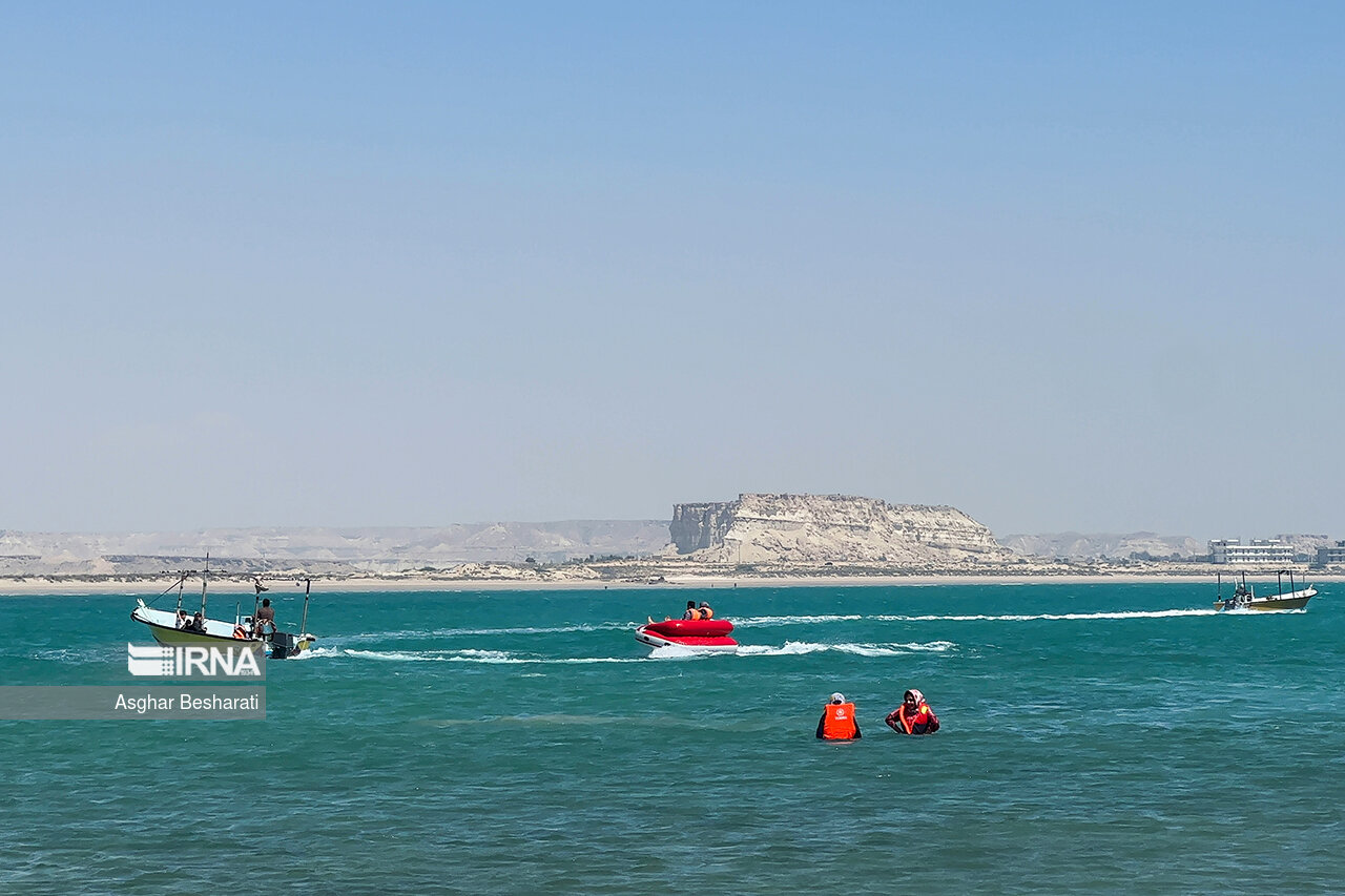 ثبت ورود افزون بر ۷۷۰ هزار گردشگر به جزیره قشم نگین خلیج فارس
