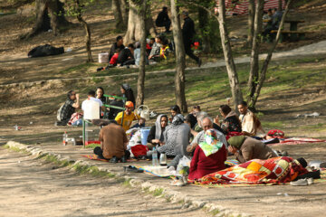 Iran : Jardin Abbas Abad dans la province Mazandaran au nord (Photo : Ehsan Fazli Osanlou-26 mars 2023).