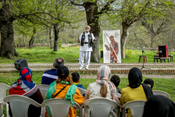 گردشگران نوروزی درباغ جهانی عباسآباد