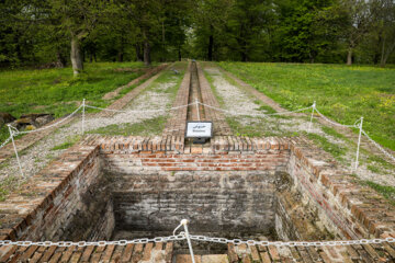 گردشگران نوروزی درباغ جهانی عباسآباد