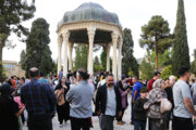 نجات جان ۲۱۸ مسافر نوروزی در شیراز با استفاده از دوربین های حرارتی