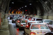 ترافیک فوق سنگین در آزادراه تهران - شمال / اطلاع از وضعیت راه ها قبل از سفر 