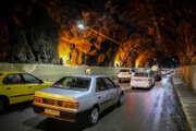 تردد در جاده کرج - چالوس و آزادراه تهران - شمال ۲ طرفه شد