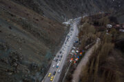  ترافیک سنگین در محورهای چالوس، هراز و فیروزکوه