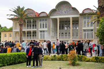 کلیدداران شهرهای خواهرخوانده شیراز، نوروز را به اهالی این شهر تبریک گفتند
