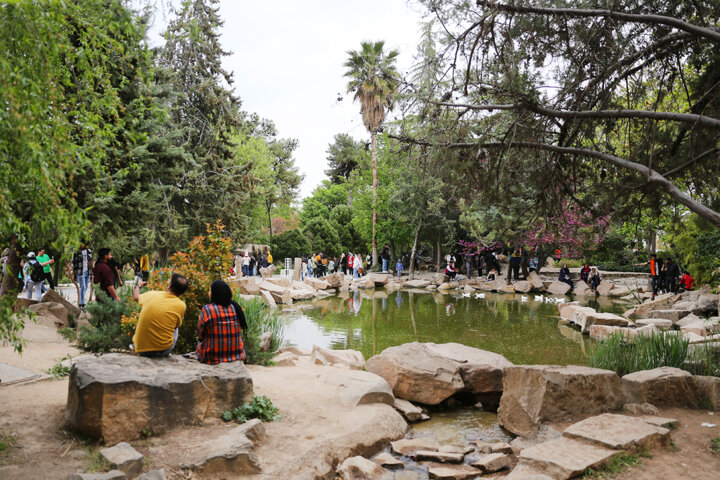 پاسداری از بهشت زمینی؛ باغ جهانی ارم در محاصره نظارت