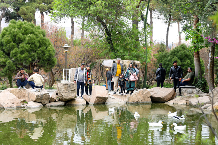 پاسداری از بهشت زمینی؛ باغ جهانی ارم در محاصره نظارت