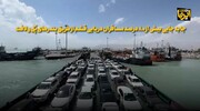 جا به جایی بیش از ۸۰ درصد مسافران دریایی قشم از طریق بندرهای پُل و لافت