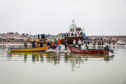 Gezi tekneleri Urmiye Gölü'ne geri döndü 