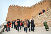 قلعه فلک الافلاک خرم‌آباد جزو پنج جاذبه پربازدید کشور قرار گرفت
