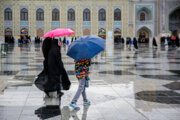 رگبار باران و رعدوبرق طی امروز و فردا در برخی استان‌ها/ دمای تهران به ۳۸ درجه می‌رسد