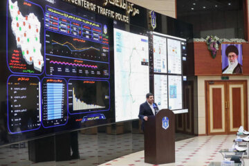 بازدید معاون اول رییس جمهور از محورهای مواصلاتی تهران