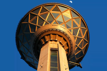 Norouz 2023: la tour Milad de Téhéran 