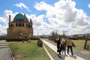  Cúpula Soltaniyé, la joya turística de la provincia noroccidental iraní de Zanyán