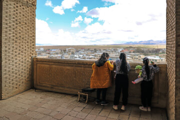  Cúpula Soltaniyé, la joya turística de la provincia noroccidental iraní de Zanyán