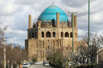  Cúpula Soltaniyé, la joya turística de la provincia noroccidental iraní de Zanyán