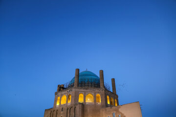  Cúpula Soltaniyé, la joya turística de la provincia noroccidental iraní de Zanyán