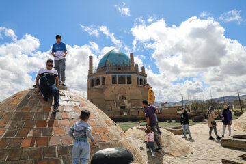 Cúpula Soltaniyé, la joya turística de la provincia noroccidental iraní de Zanyán