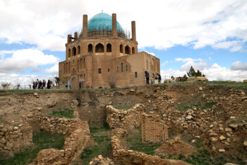 Dôme de Soltanieh à Zanjān