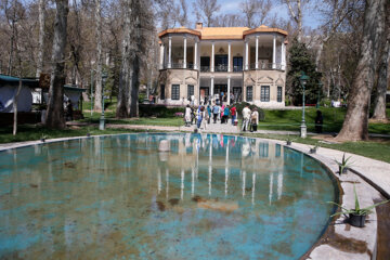 Nourouz 2023: le palais de Niavaran à Téhéran 