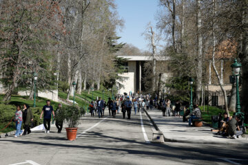 Nourouz 2023: le palais de Niavaran à Téhéran 