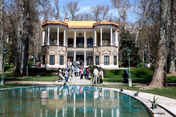 El Palacio-Museo de Niavarán en el norte de Teherán