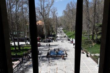 El Palacio-Museo de Niavarán en el norte de Teherán