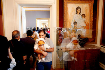 El Palacio-Museo de Niavarán en el norte de Teherán