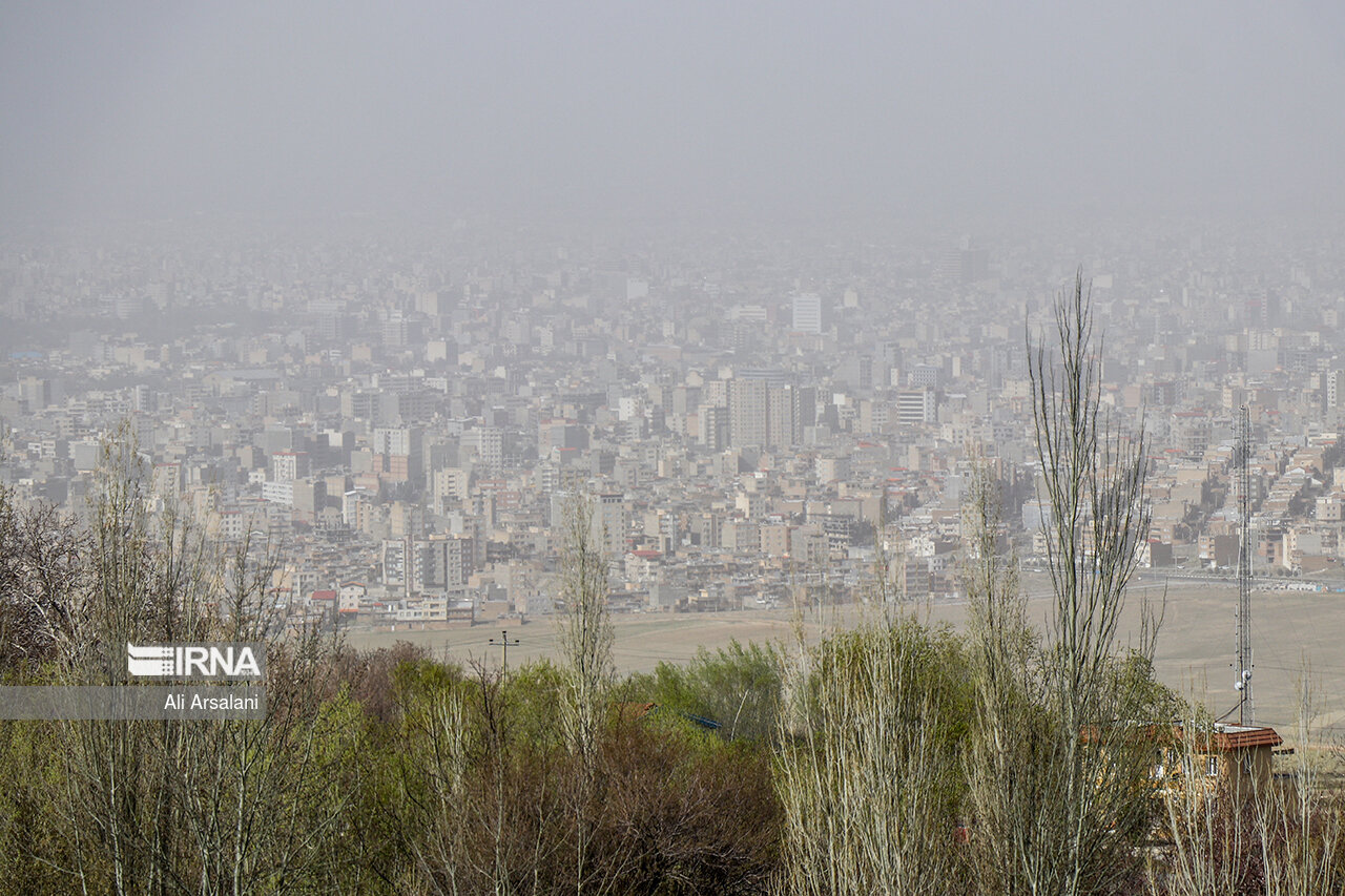 کیفیت هوای شهرکرد در شرایط ناسالم برای گروه‌های حساس قرار دارد 