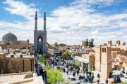 افزایش ۴۲ درصدی بازدید مسافران نوروزی از بناهای تاریخی شاخص استان یزد