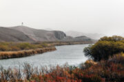 Nowruz-Touristen in der Freizone „Aras“