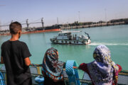 ارایه خدمات گردشگری دریایی به بیش ۱۵ هزار نفر از گردشگران نوروزی خوزستان