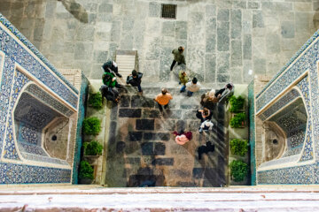 La ciudad central de Yazd recibe a los turistas de Noruz