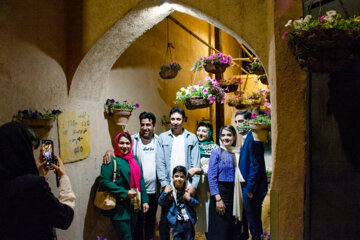 La ciudad central de Yazd recibe a los turistas de Noruz