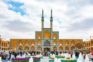 گردشگران نوروزی در یزد