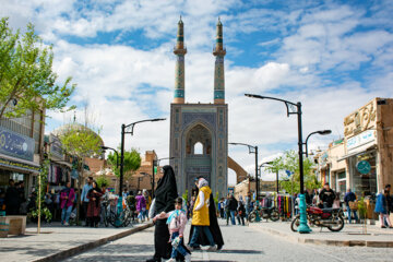 Tourisme en Iran: Yazd à Norouz 2023