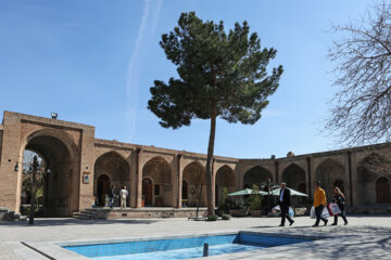 سعدالسلطنه قزوین، بزرگ‌ترین کاروانسرای درون شهری ایران