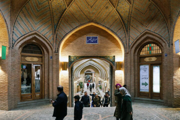 سعدالسلطنه قزوین، بزرگ‌ترین کاروانسرای درون شهری ایران