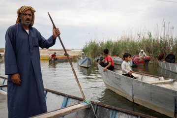 Shadegan, une zone humide unique et merveilleuse au sud-ouest de l'Iran