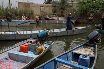 Shadegan, une zone humide unique et merveilleuse au sud-ouest de l'Iran